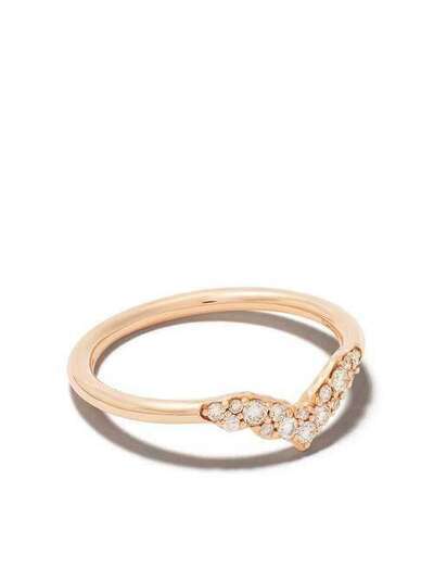 Astley Clarke кольцо Interstellar Axel из розового золота с бриллиантами 45030RNOR