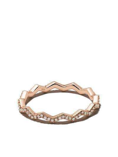 Astley Clarke кольцо с бриллиантами 'Varro Honeycomb' 37043RNOR