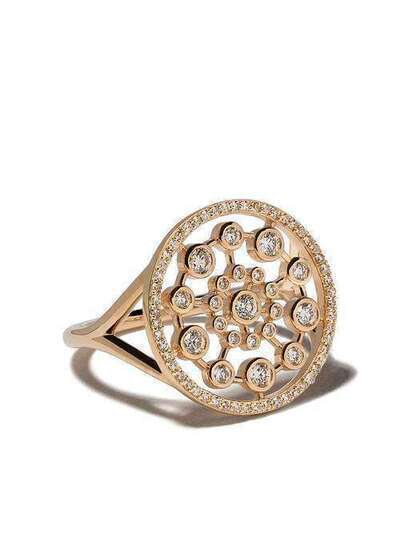 Astley Clarke золотое кольцо Icon Nova с бриллиантами 44061YNOR