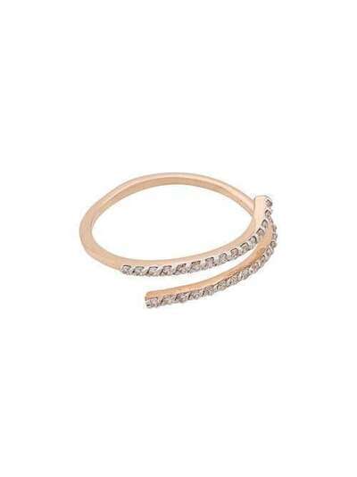 Kismet By Milka золотое кольцо с бриллиантами 144307
