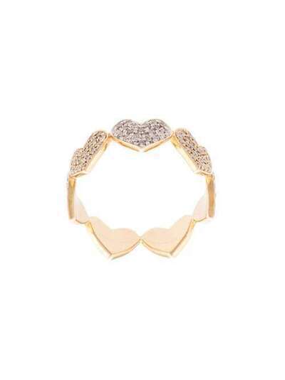 Sydney Evan золотое кольцо с бриллиантами R34670