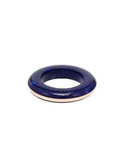 By Pariah 14kt yellow gold lapis lazuli ring LAPISLAZULIRING