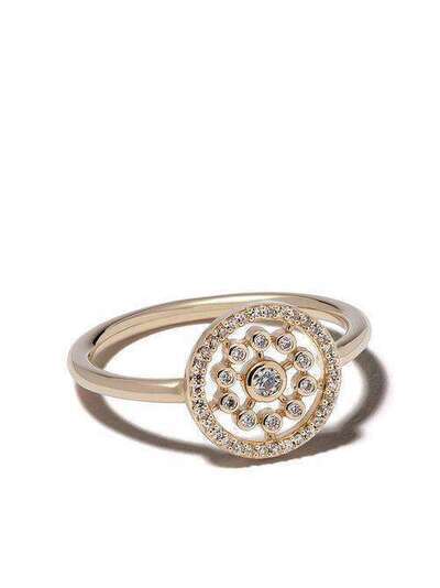 Astley Clarke золотое кольцо Icon Nova с бриллиантами 44059YNOR