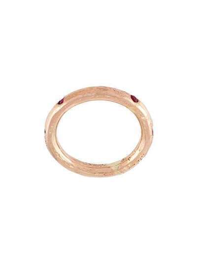 Alice Waese кольцо с рубином 14KGOLD6RUBIES