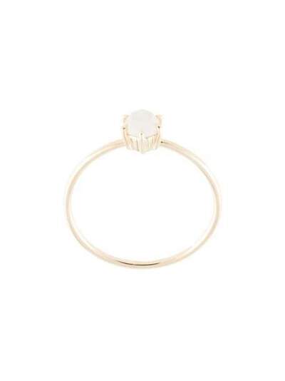 Natalie Marie Tiny Rose Cut Ring with Moonstone AW20258YG