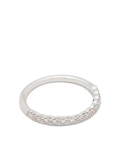 Astley Clarke кольцо Interstellar Half Eternity из белого золота с бриллиантами 45028WNOR