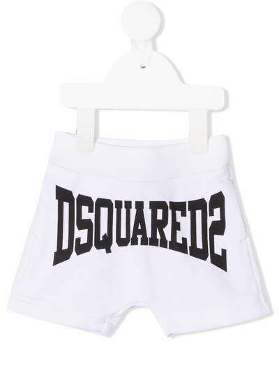 Dsquared2 Kids спортивные шорты с логотипом