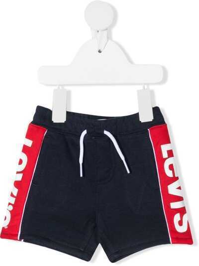 Levi's Kids спортивные шорты с логотипом