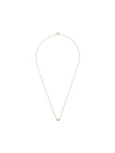 Natalie Marie Ochre Tile Necklace AW20132YG