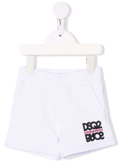 Dsquared2 Kids шорты с логотипом