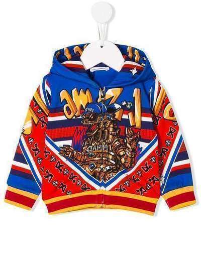Dolce & Gabbana Kids куртка Glam с капюшоном L1JW2VG7SPP
