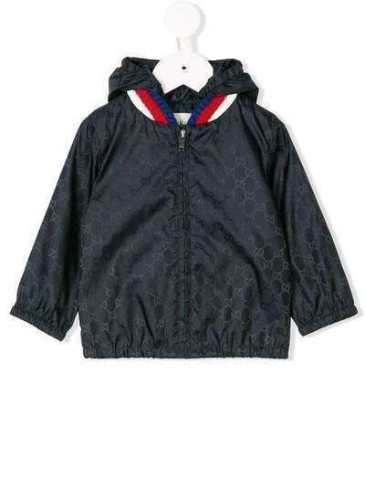 Gucci Kids куртка с монограммным принтом 498475XBC69