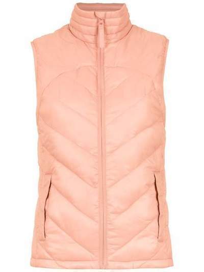 Track & Field quilted vest I18340014