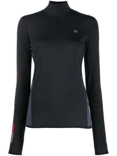 Calvin Klein спортивная куртка в стиле колор-блок с логотипом 00GWH9K247