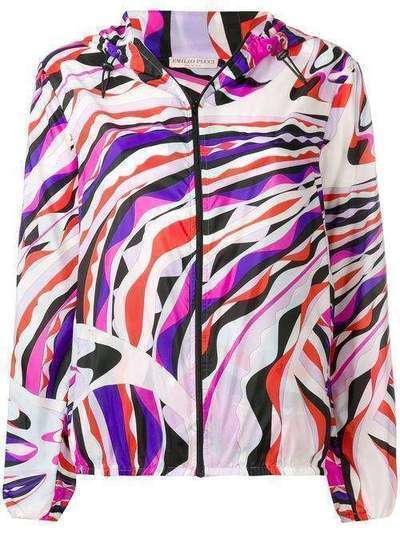 Emilio Pucci спортивная куртка с принтом 9RWA019R726