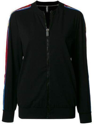 No Ka' Oi side-stripe zipped jacket P3CFENOKW64649A0