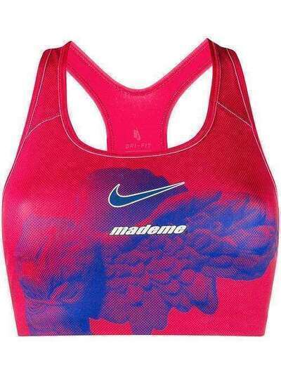 Nike спортивный бюстгальтер Mademe CJ7688