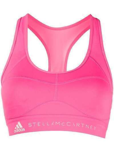adidas by Stella McCartney спортивный бюстгальтер с логотипом FK9735