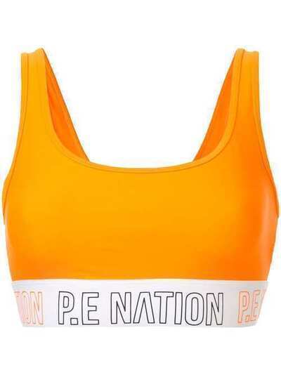 P.E Nation спортивный бюстгальтер Full Strength 19PE4LC006