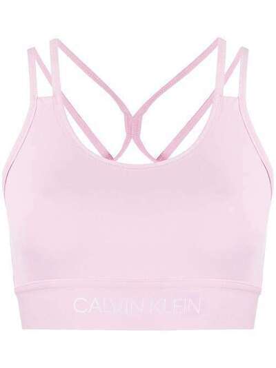 Calvin Klein Underwear спортивный бюстгальтер с логотипом 00GWS0K174695