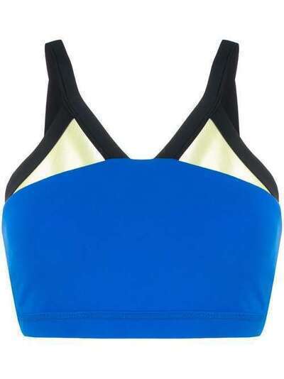 Perfect Moment mesh-trimmed sports bra S19W0291706