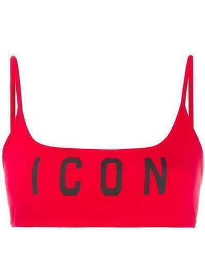 Dsquared2 спортивный бюстгальтер Icon D8RG32410ISA01