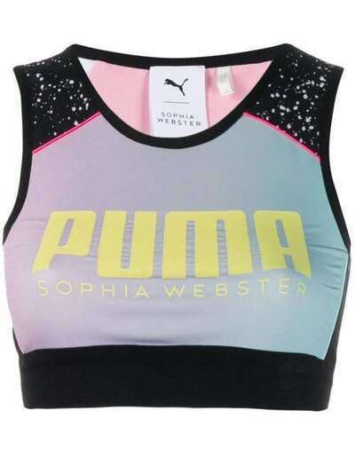 Puma X Sophia Webster спортивный бюстгальтер из коллаборации с Sophia Webster 57856302