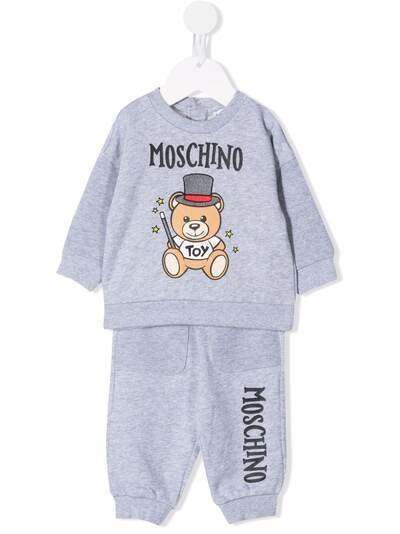 Moschino Kids спортивный костюм Teddy Bear