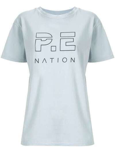 P.E Nation футболка Heads Up свободного кроя 20PE1T164