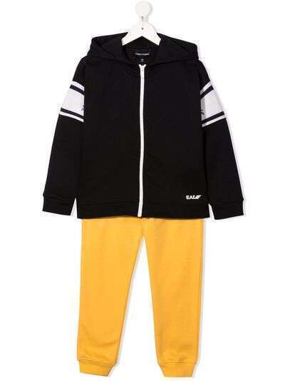 Emporio Armani Kids спортивный костюм с логотипом