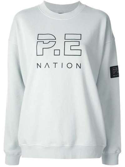 P.E Nation свитер Heads Up с длинными рукавами 20PE1F162