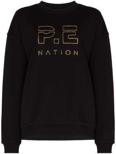 P.E Nation толстовка Heads Up с логотипом 19PE4F202