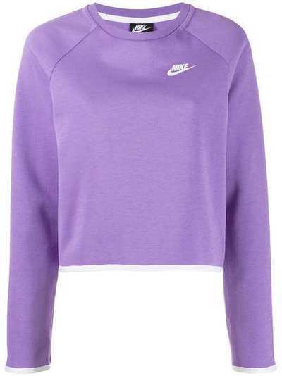 Nike флисовый свитер BV3451