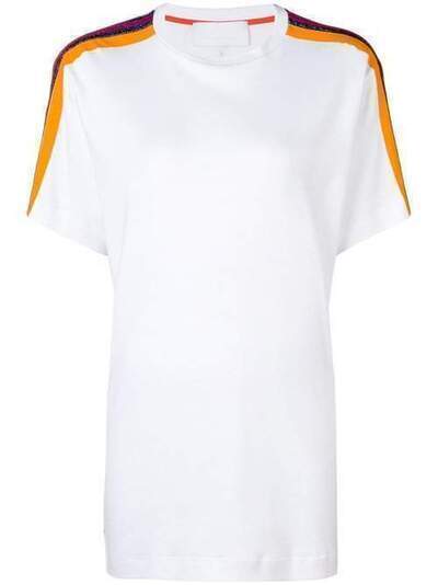 No Ka' Oi shoulder stripe T-shirt P3CTSNOKW64687A0