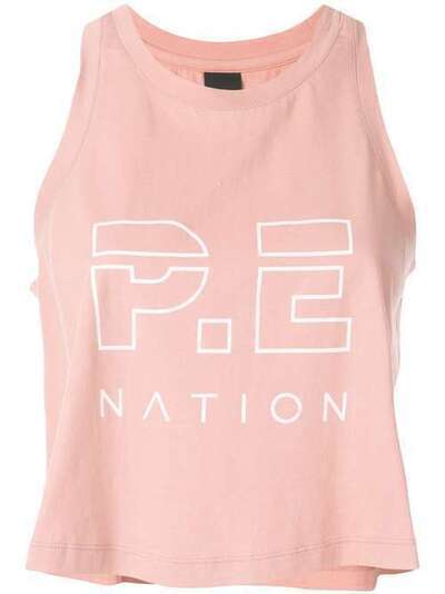 P.E Nation топ Ultimate без рукавов 19PE4W088