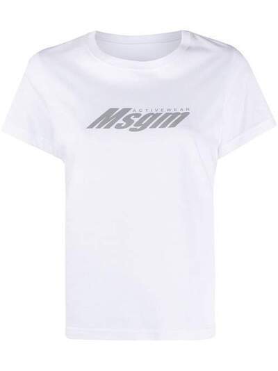MSGM футболка с логотипом 2845MDM12207228