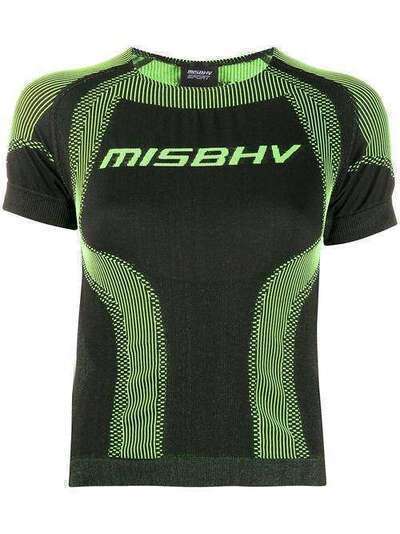MISBHV укороченная футболка Sport Active Wear 020W554