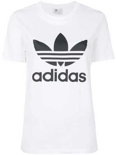 adidas футболка с логотипом CV9889