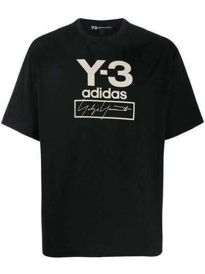 Y-3 футболка с логотипом FJ0409