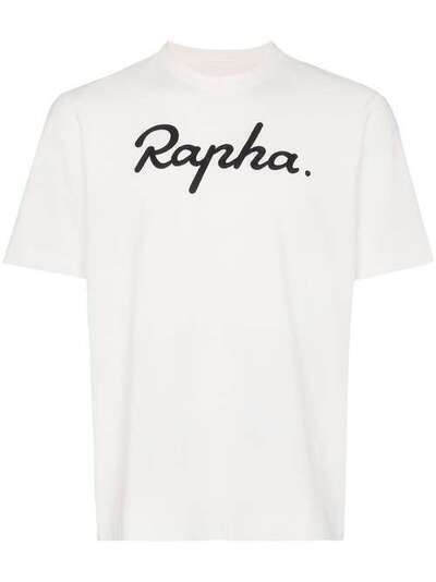 Rapha футболка с вышитым логотипом LOT09XXWBL