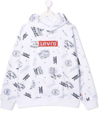 Levi's Kids худи с графичным принтом