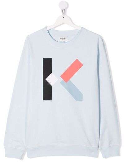 Kenzo Kids толстовка с логотипом