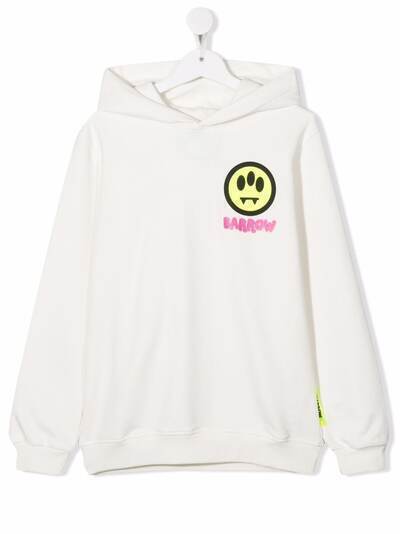 BARROW TEEN graphic-print pullover hoodie