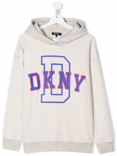 Dkny Kids худи с логотипом