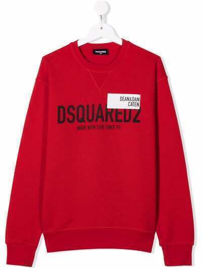 Dsquared2 Kids толстовка с логотипом