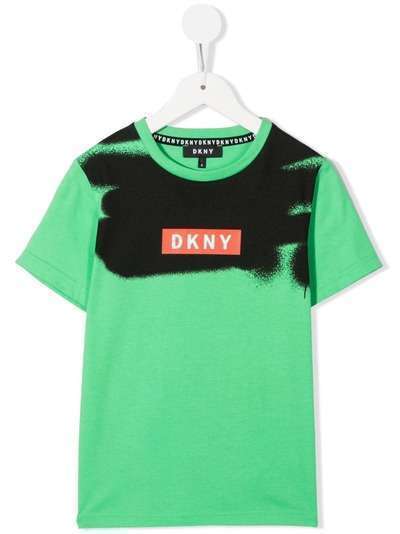 Dkny Kids футболка с логотипом