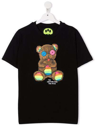 BARROW TEEN Teddy-print T-shirt