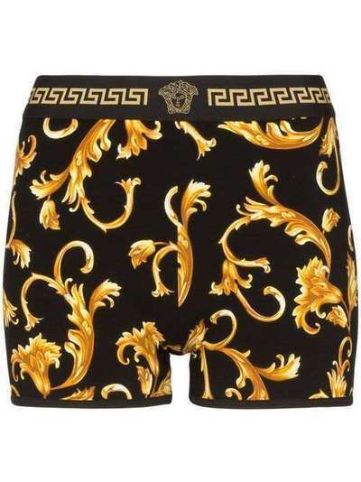 Versace шорты с принтом Baroque AGD03004AC00336