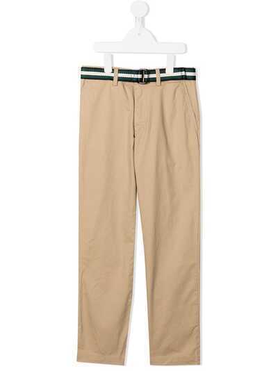 Ralph Lauren Kids брюки чинос Bedford Pants Flat Front
