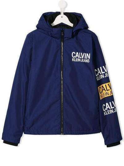 Calvin Klein Kids куртка-бомбер IB0IB00375